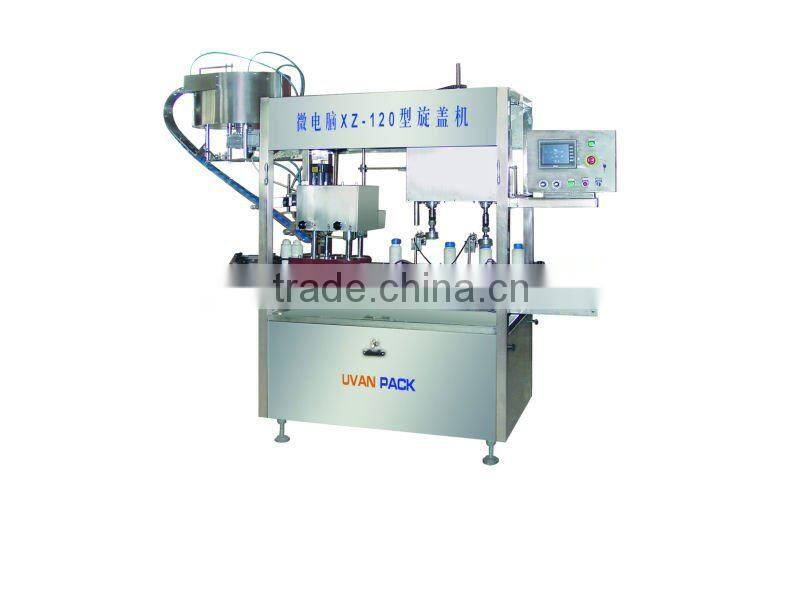 Liquid fertilizer Bottle Capping Machine XZ-120