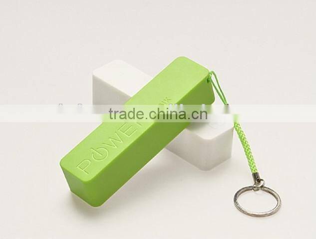 Mini portable power bank 2600Mah