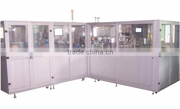 automatic blood bag making machine for calendering material