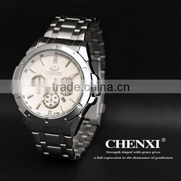 2013 hot-selling high-end men's calendar quartz watch 019AMD