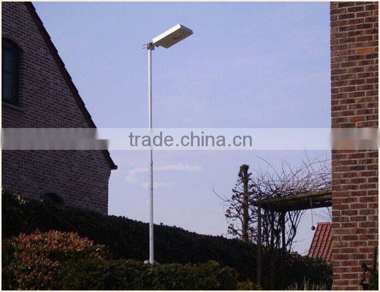 Die-Casting Aluminum 12V Dc Led Solar Street Lights 12W