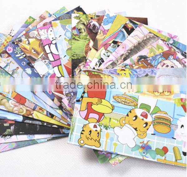 high quality custom paper 1000 pieces jigsaw puzzle games