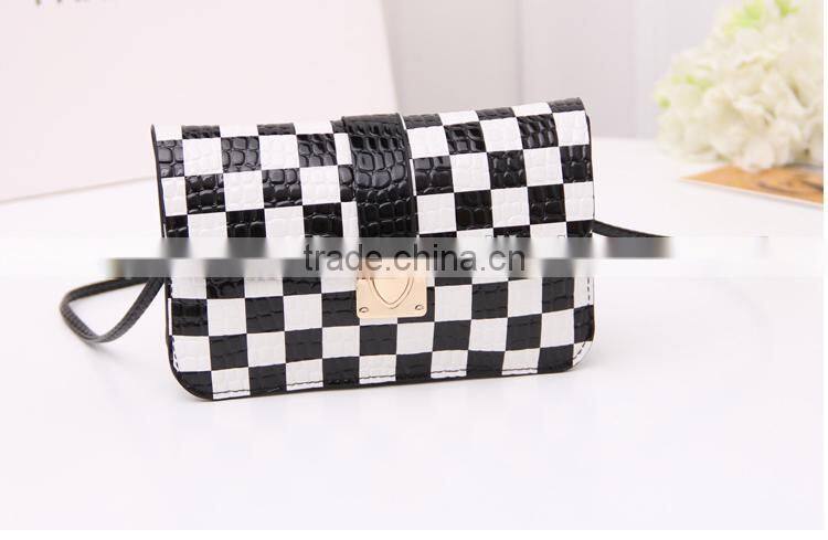 Stylish ladies mini messenger purse bag wallet