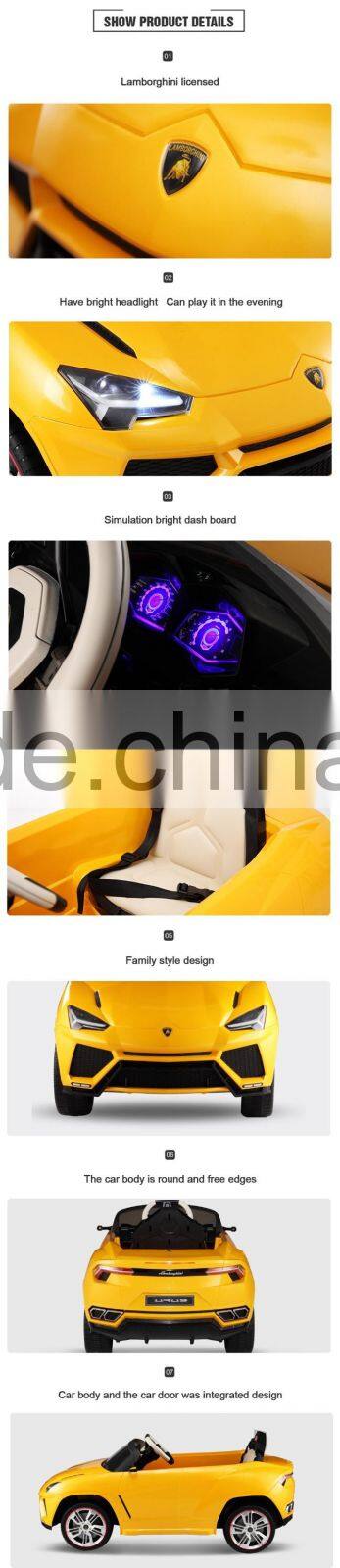 Rastar official licensed Urus kids toy made in china toy baby car