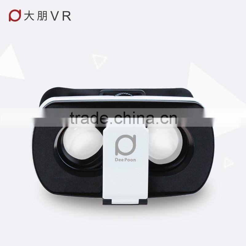 2016 hot sale 96 degree fov vr 3d glasses for smartphones Deepoon V3 intelligent glasses DeePoon VR in stock
