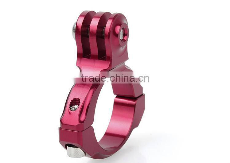 Newest design Aluminum Bike/Biorcyle ckle/Moct handlebar G o P R O Handle Mount