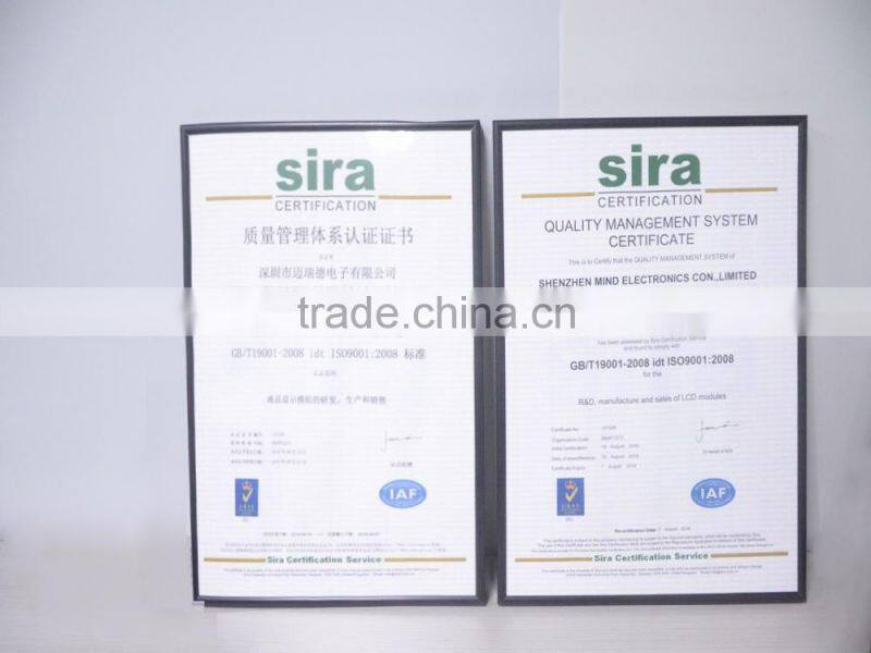 8 inch 8bit*LVDS with wide viewing angle TFT LCD module