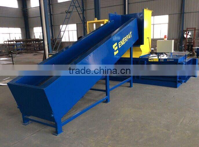 Horizontal Waste Plastic Packing Machine