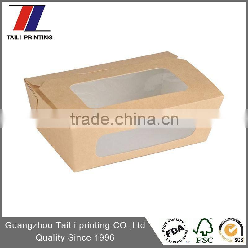 Custom traditional food packaging,disposable carton food box