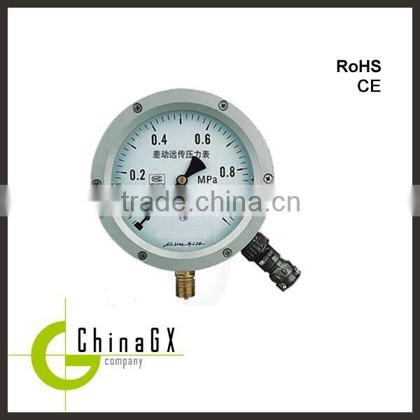 Differential pressure gauge
