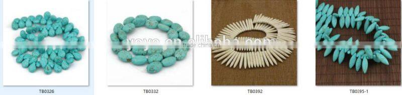 SB6569 Hot selling Synthetic Faceted Turquoise Bead Strands,Stone Bead strands