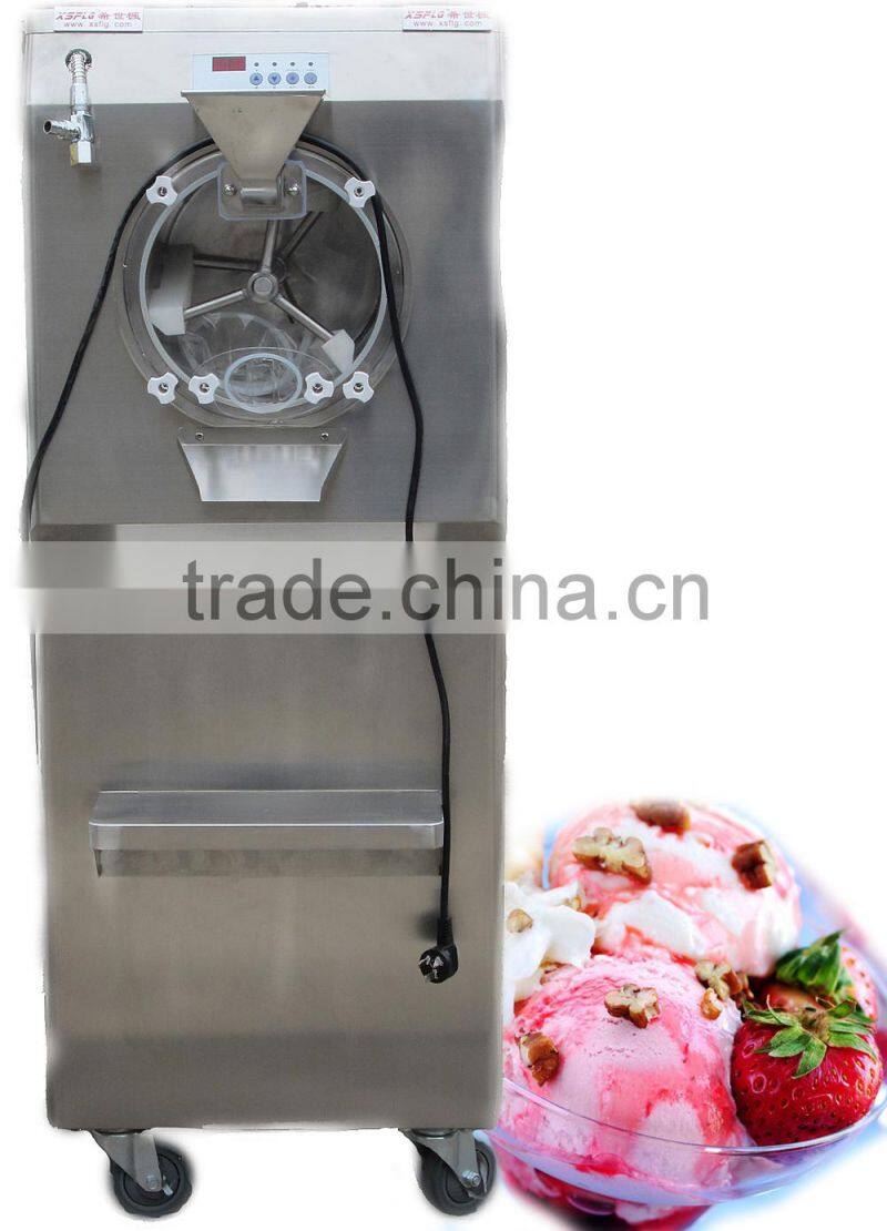 commercial overrun batch icecream maker