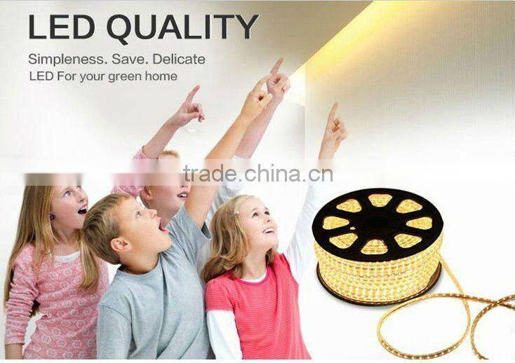 Car Decoration 12v high lumen 5050 smd led power strip