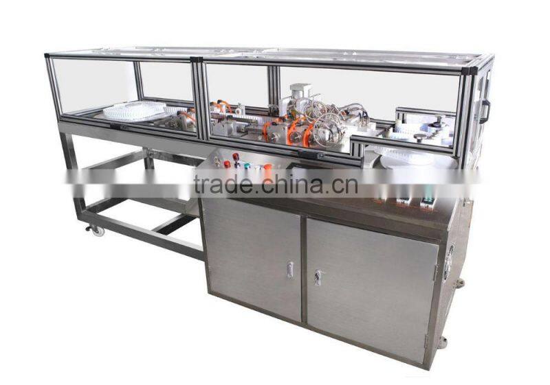 Small capacity suppository forming machine