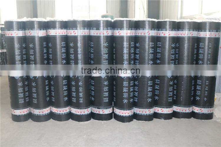 fiberglass composite mat for SBS/APP bitumen membrane