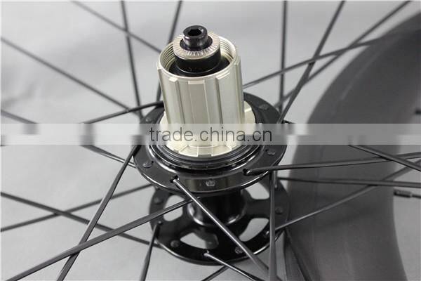 56mm carbon bike wheels Chinese carbon fiber wheels W56C