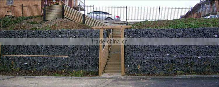 trade assurance alibaba china manufacture stainless steel welded gabion stone basket