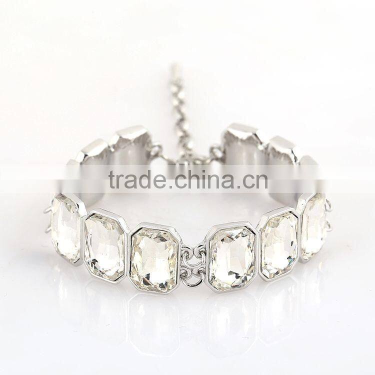 9 Colors Charm Crystal Bracelets For Gilrs European Style Beautiful Fashion Jewelry