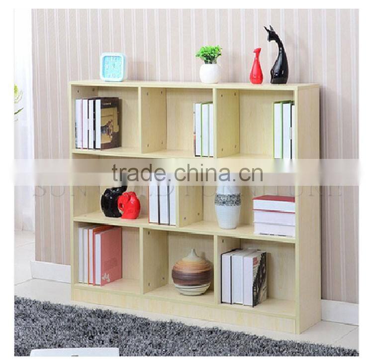 New fashion office modern file cabinet cube bookcase furniture (SZ-FCB380)