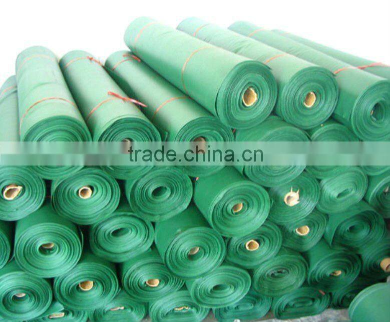 120gsm green waterproof tarpaulin for truck cover