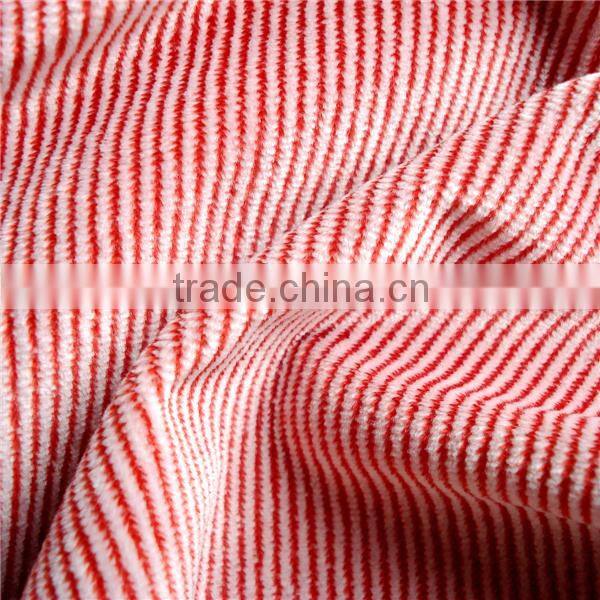 burnout fabric /polyester lycra fabric 2015 new design velvet dresses