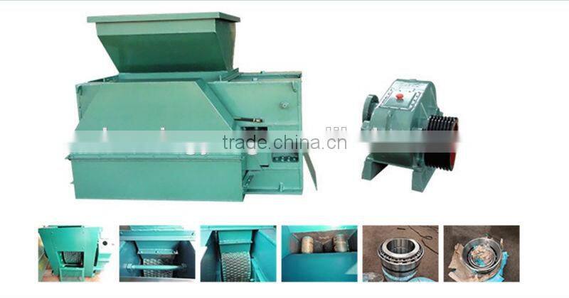 New Design high pressure bar shape BBQ charcoal briquetting machine for charcoal dust