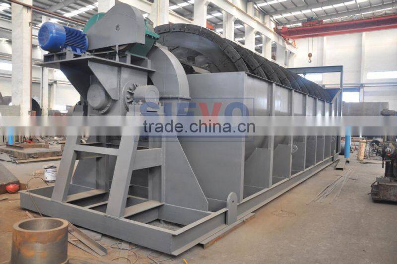 high efficiency screw sand washing equipment