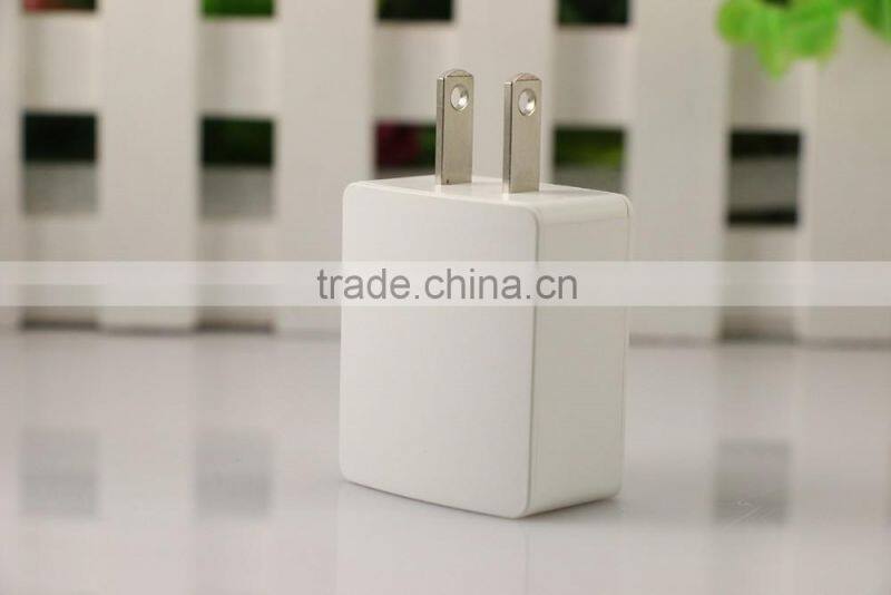 Factory bulk usb home charger dual USB wall charger