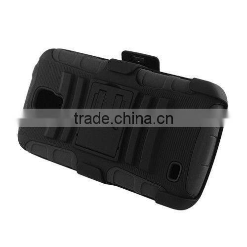 RUGGED COMBO CASE BELT CLIP HOLSTER STAND FOR Kyocera Hydro Edge/C5125