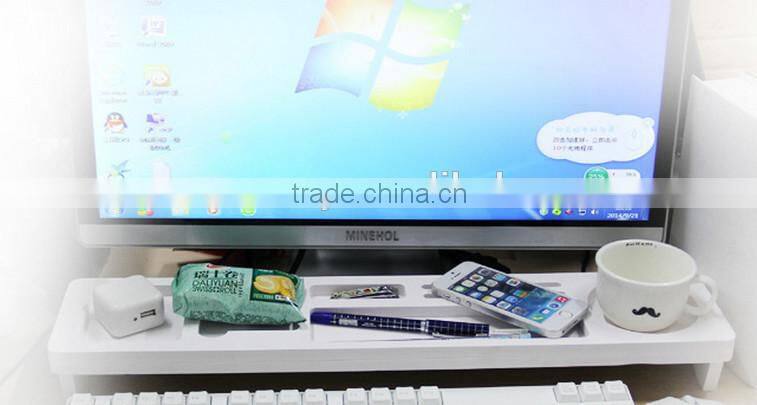 Rectangle computer keyboard arrangement wholesale,wooden desk organize,office desk organize