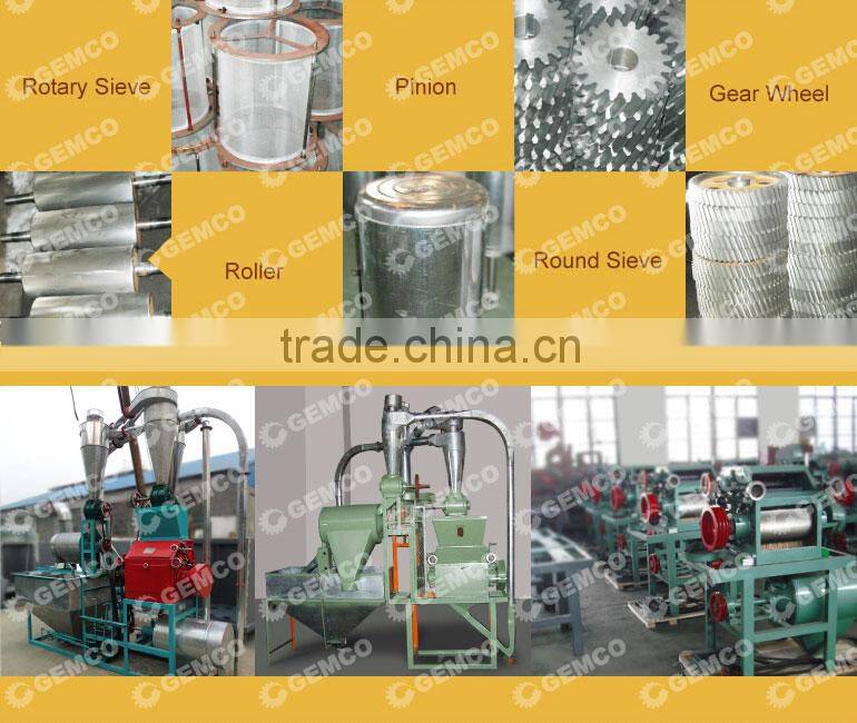 M6FY-35 Mini Wheat Flour Mill Price