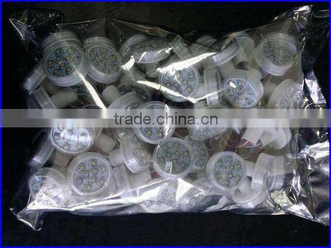 Waterproof Outdoor full color tm1804 led pixel module light 43mm