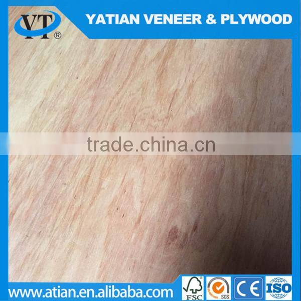 0.2-1.0mm rotary cut plywood sheet okoume veneer