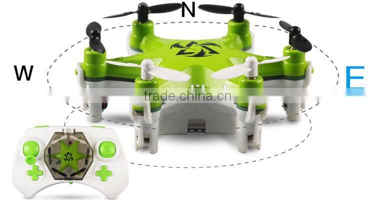 2.4G 4CH 6 Axis Gyro RC Mini Hexacopter Headless Mode RTF RC Quadcopter