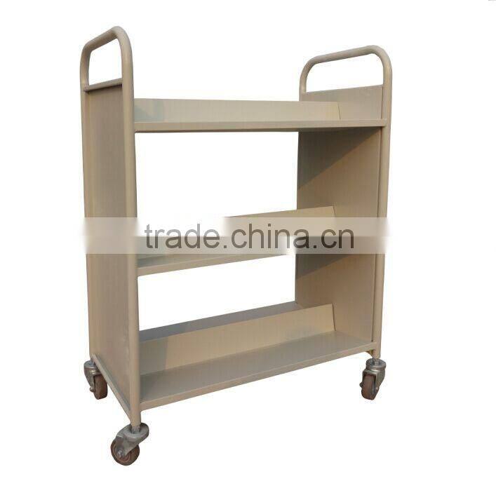 hot sale and many steps library book ladder