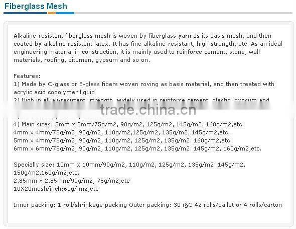 Colorful Fiberglass Wire Mesh Cloth