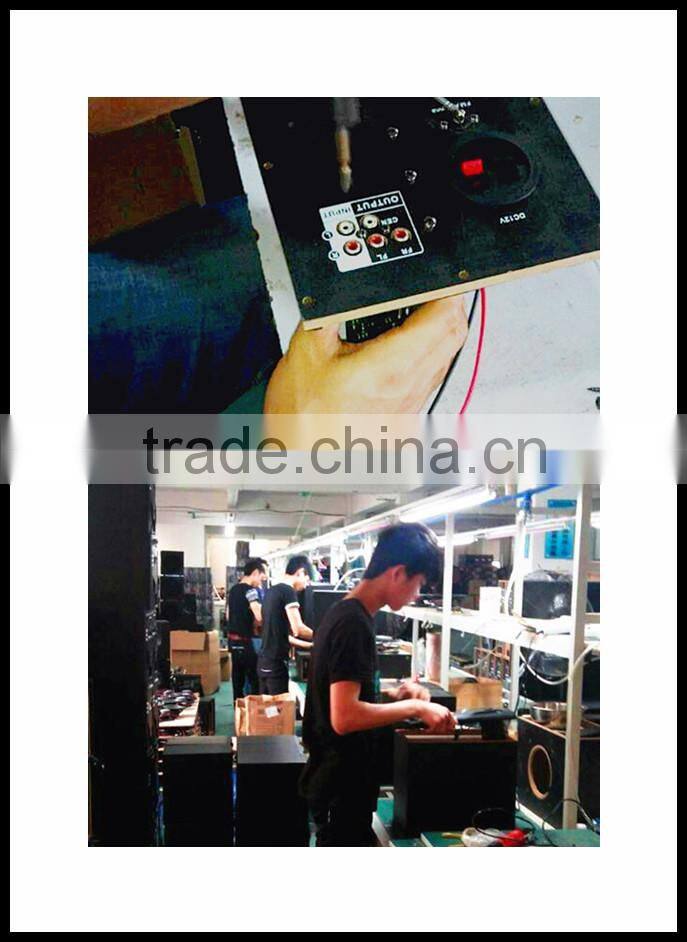 2015 innovative produc,home theater surround professional sound system with ampifier