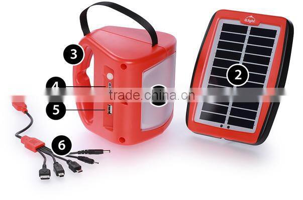 Solar energy LED cheap solar lantern solar light with DC 5V solar panel