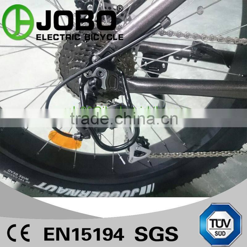 TUV Electric Lithium Battery Fatbike 500 Watt Mid Drive Motor