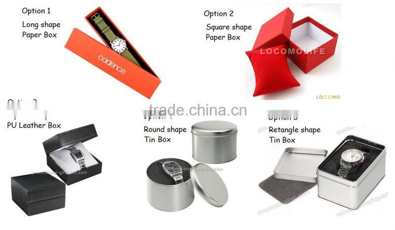 Top selling famous geneva stainless steel stylish quartz watch