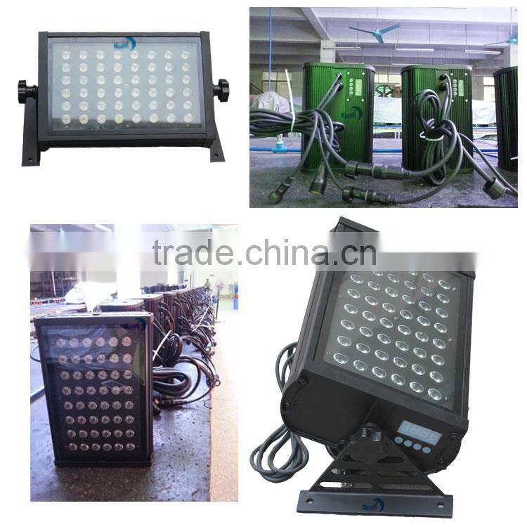 Guangzhou RGBW 3Wx48pcs LED Wall Washer Light