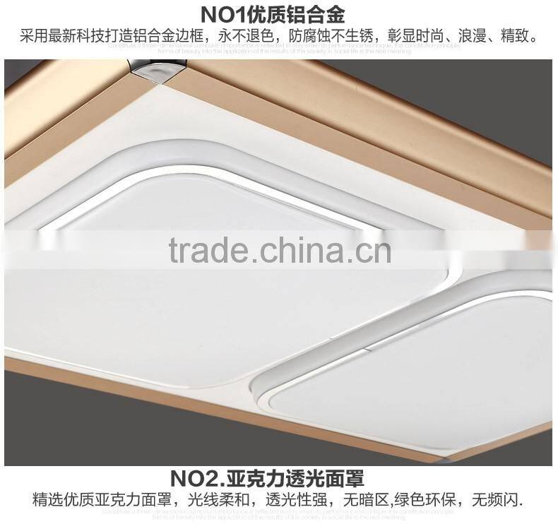 Energy saving decorative ceiling light covers,residential ceiling light made in China
