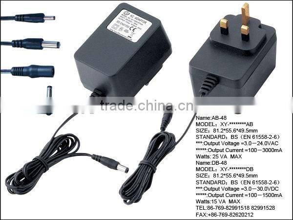 Linear AC/AC transformer