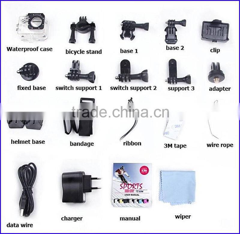 Cheapest WiFi 1080P Action Sport Camera DV-15