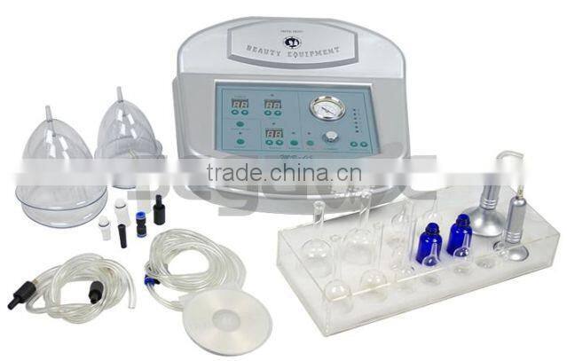 2015 lowest price salon use Breast Enlarger beauty machine with CE