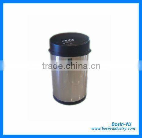sensor stainless steel trash bin