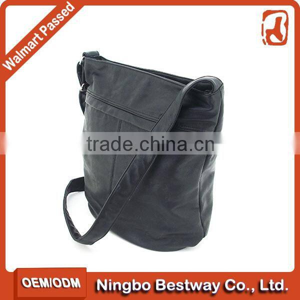 Pu leather designer men handbag, genuine leather bag men leather bag