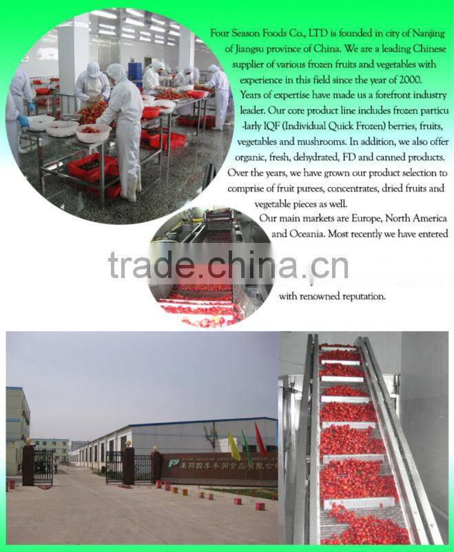 Factory Price frozen button mushroom