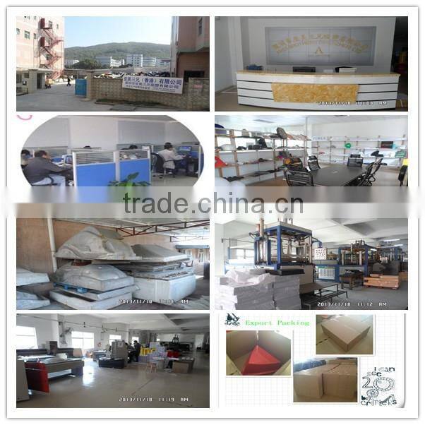 vacuum forming plastic auto parts car roof box