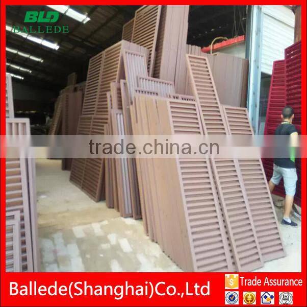 Standard Blade Louvers